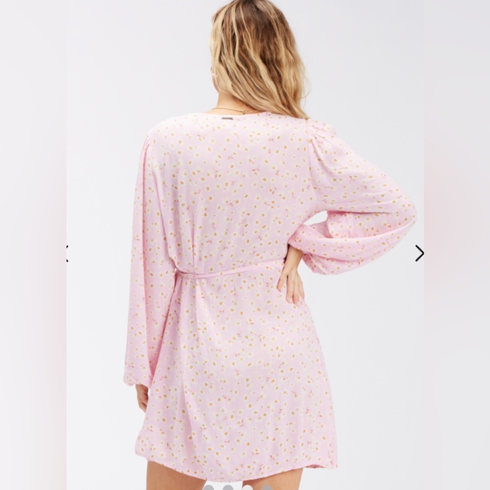Billabong Spring Romance Wrap Dress - Picture 3 of 14